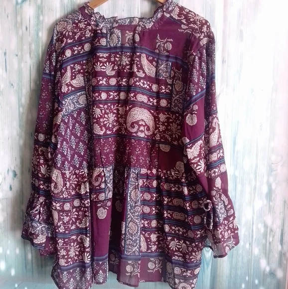 Style & Co long sleeve pullover 3X - Picture 6 of 6